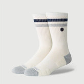 The Varsity Crew Sock - Blanco