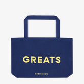 Canvas Tote Bag - Navy