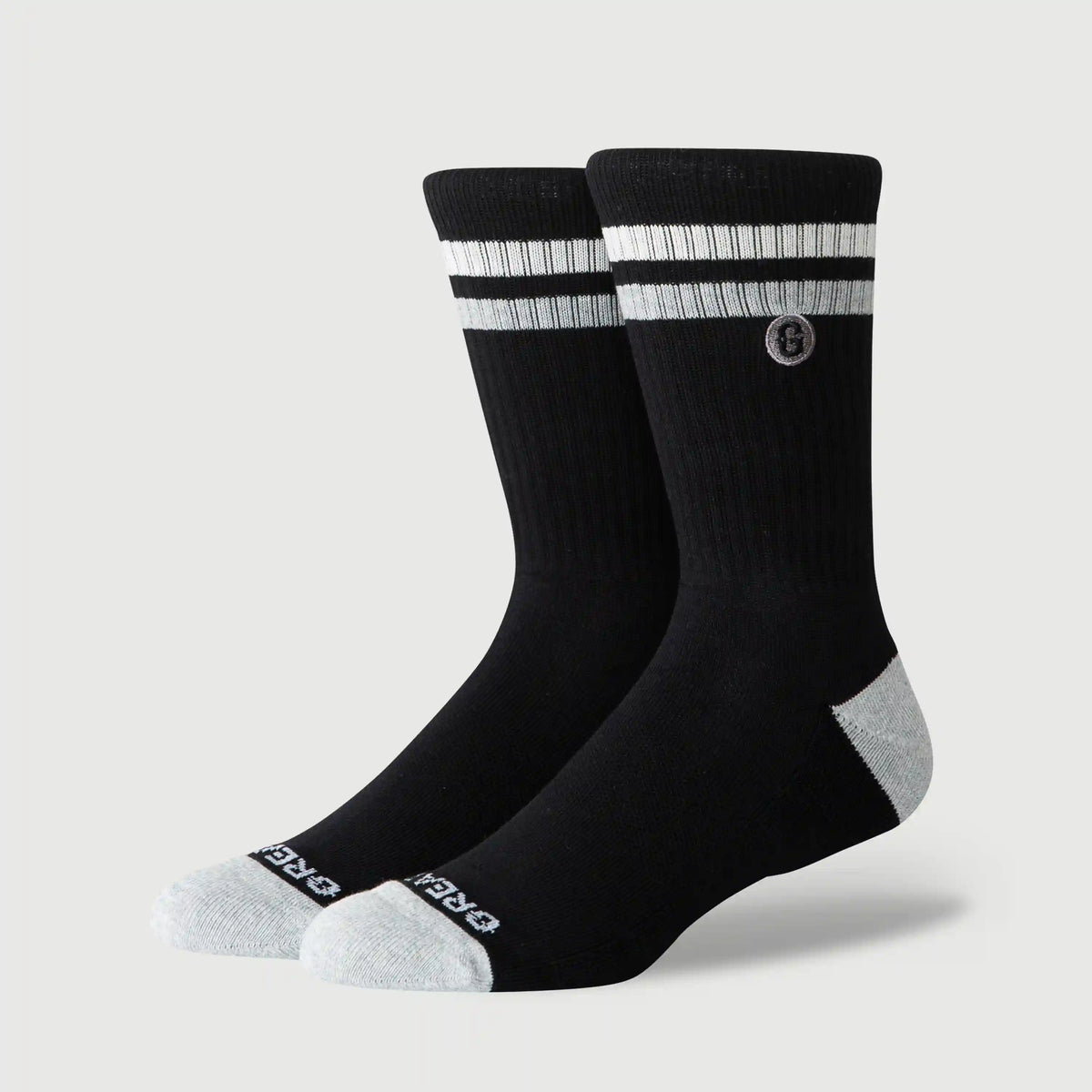 The Varsity Crew Sock - Nero