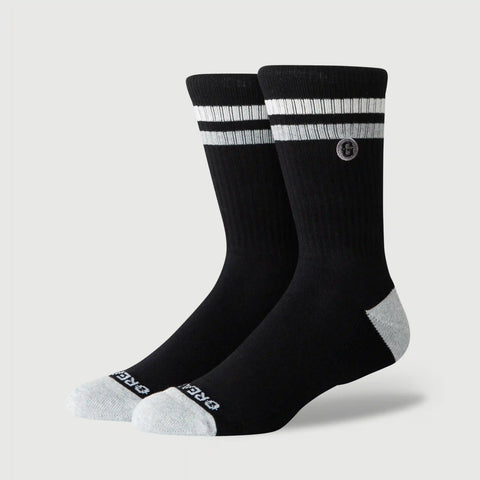 The Varsity Crew Sock - Nero