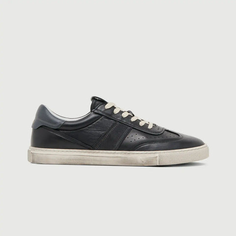 The Charlie Distressed - Black Grey