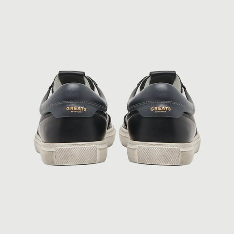 The Charlie Distressed - Black Grey
