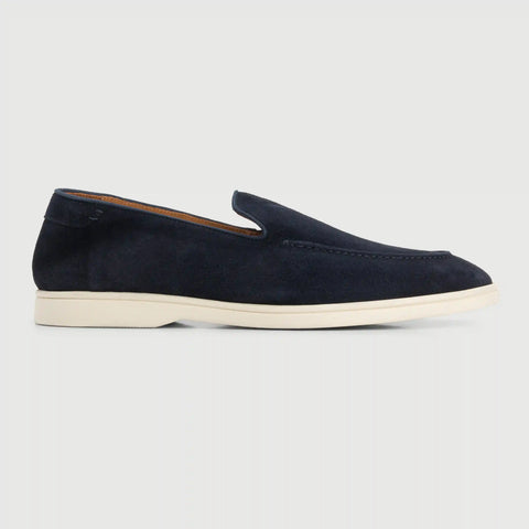 The Veneto Loafer - Navy