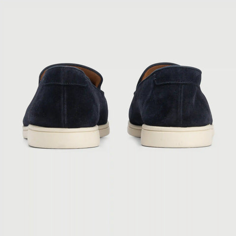 The Veneto Loafer - Navy