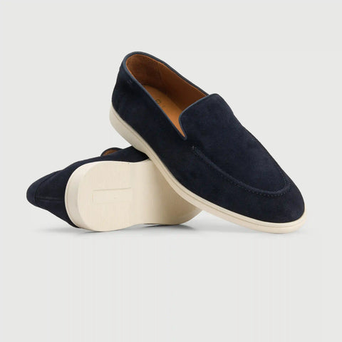 The Veneto Loafer - Navy