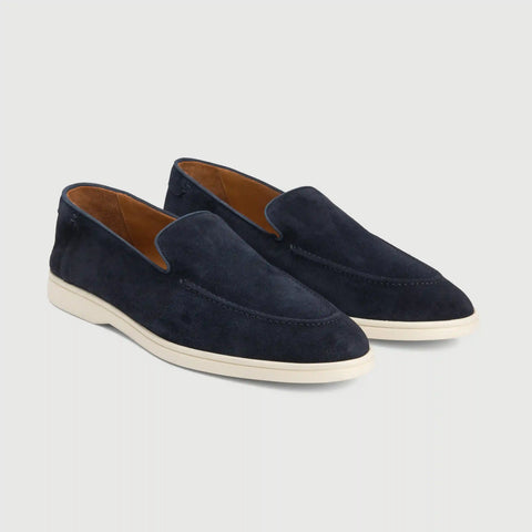 The Veneto Loafer - Navy