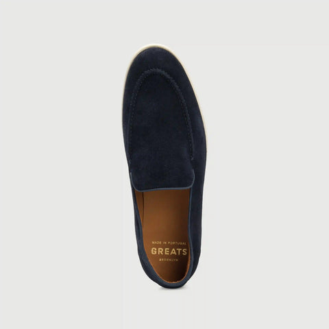 The Veneto Loafer - Navy