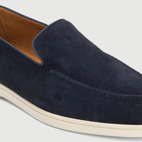The Veneto Loafer - Navy