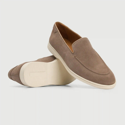 The Veneto Loafer - Taupe