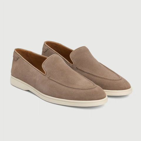 The Veneto Loafer - Taupe