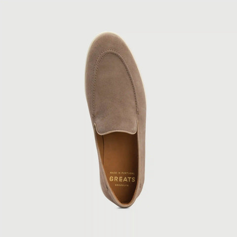 The Veneto Loafer - Taupe