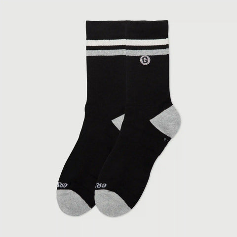 The Varsity Crew Sock - Nero