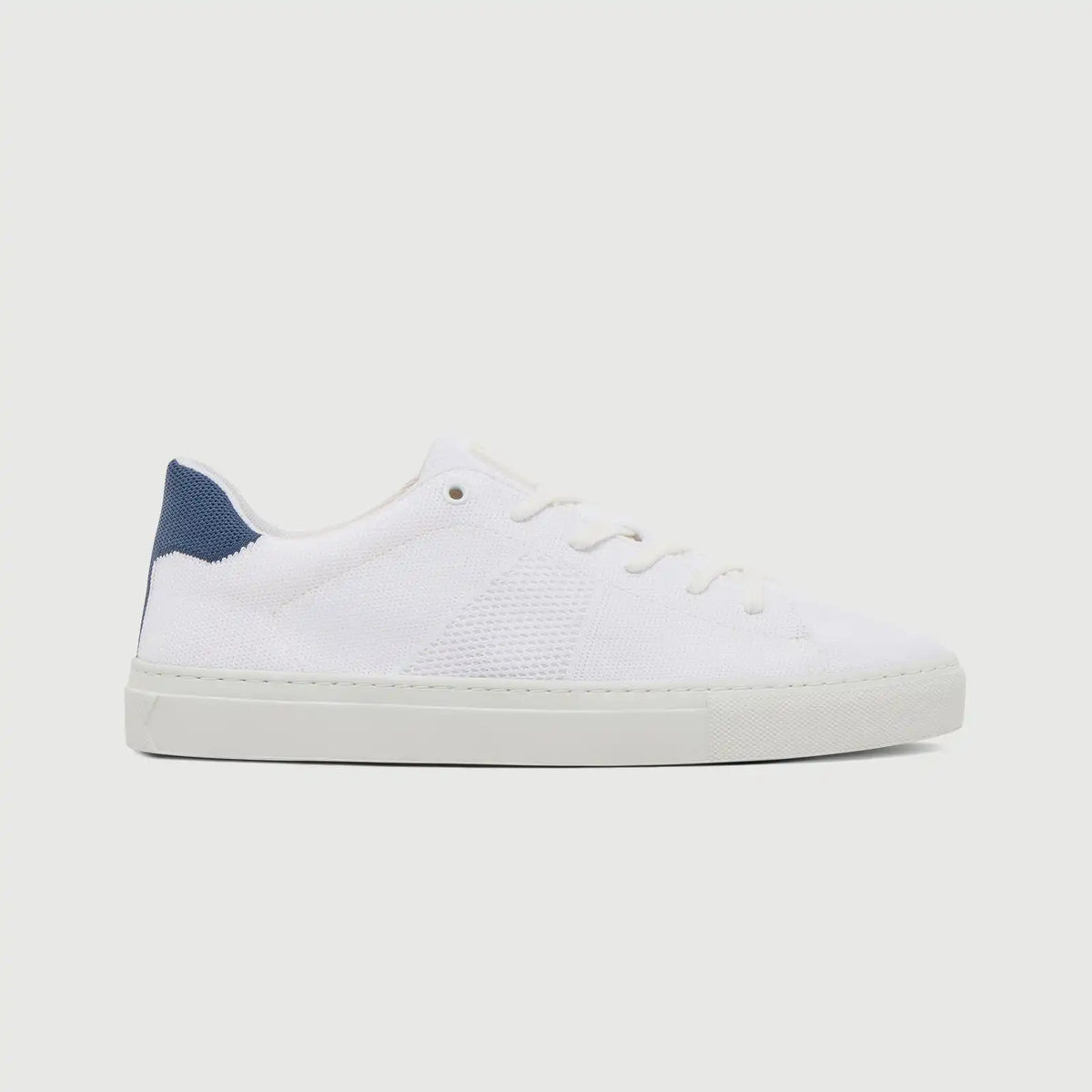 The Royale Knit 2.0 - White Navy