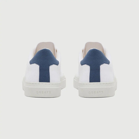 The Royale Knit 2.0 - White Navy