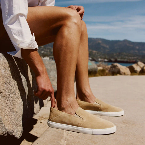 The Reign Slip On - Tan