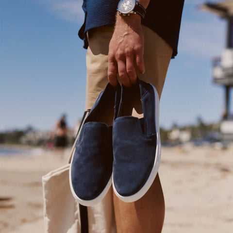 The Reign Slip On - Navy