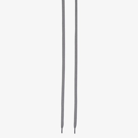 GREATS Premium Cotton Laces - Ash Grey