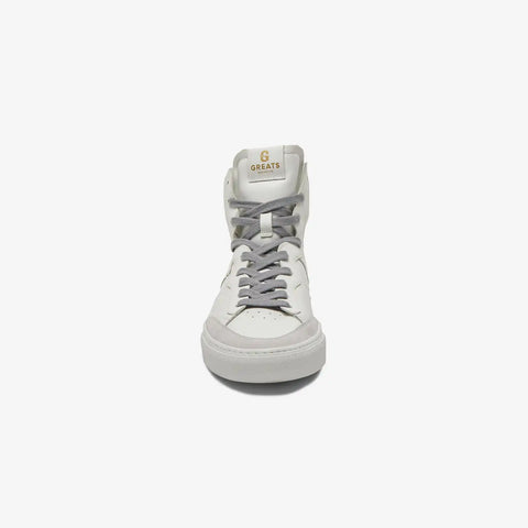 GREATS Premium Cotton Laces - Ash Grey