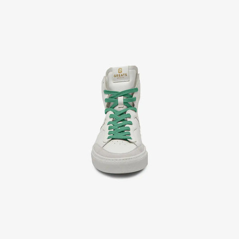 GREATS Premium Cotton Laces - Green