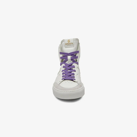 GREATS Premium Cotton Laces - Purple