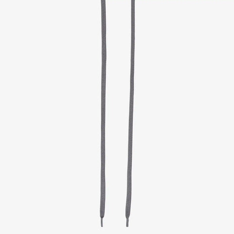 GREATS Premium Elastic Laces - Ash Grey