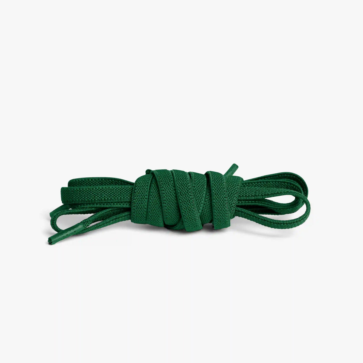 GREATS Premium Elastic Laces - Green