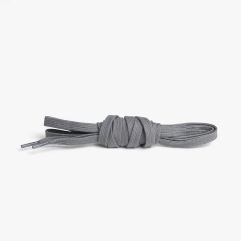 GREATS Premium Cotton Laces - Ash Grey
