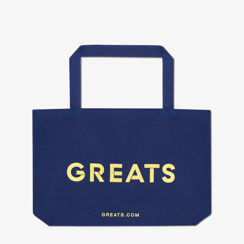 Canvas Tote Bag - Navy