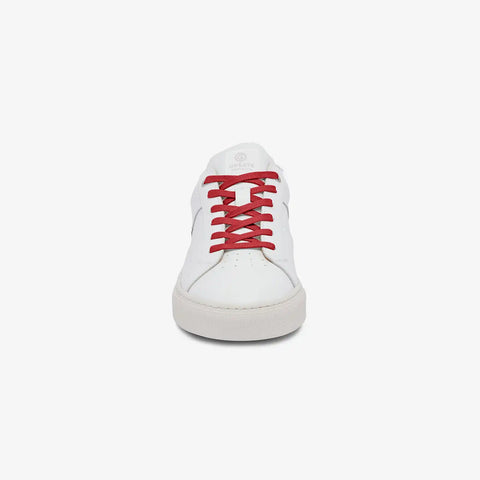 GREATS Premium Waxed Laces - Red