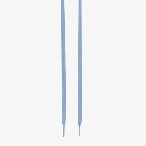 GREATS Premium Waxed Laces - Light Blue