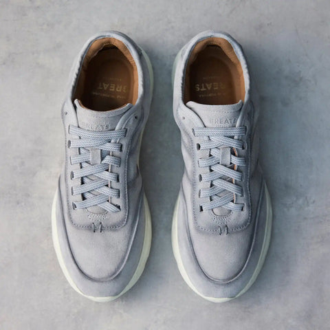 The Manhattan City Runner - Mineral Grey