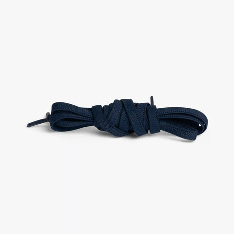 GREATS Premium Elastic Laces - Navy