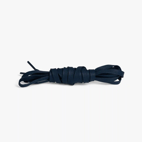 GREATS Premium Waxed Laces - Navy