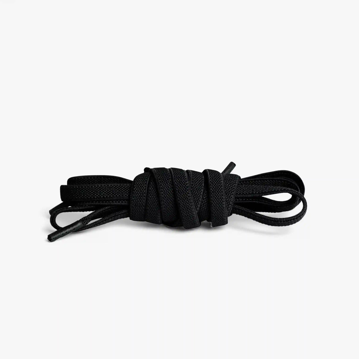 GREATS Premium Elastic Laces - Nero