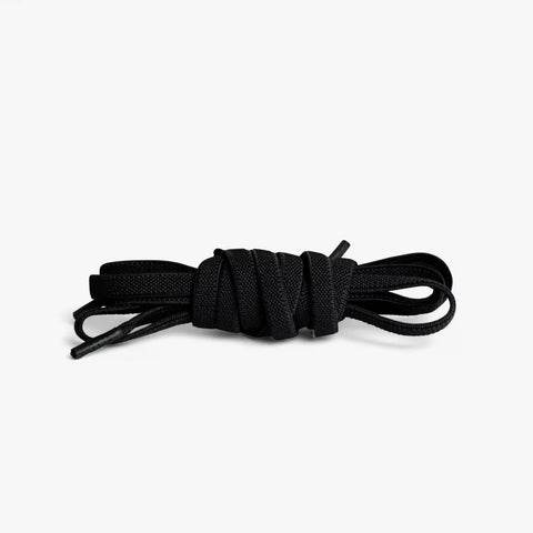 GREATS Premium Elastic Laces - Nero
