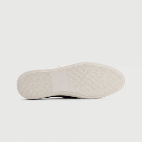 The Paros Penny Loafer - Navy