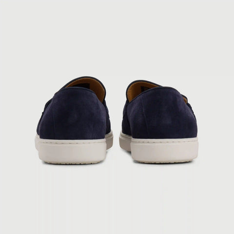 The Paros Penny Loafer - Navy