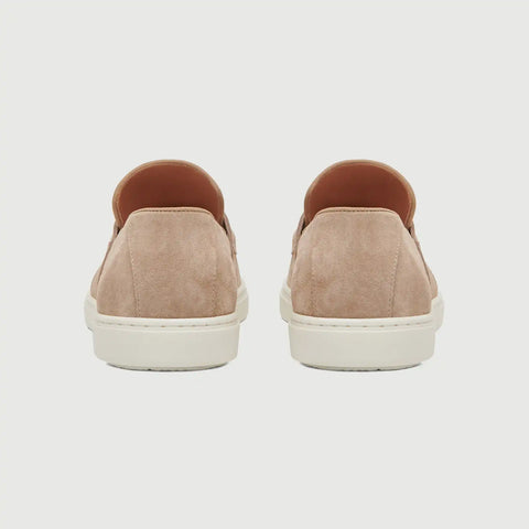The Paros Penny Loafer - Sand
