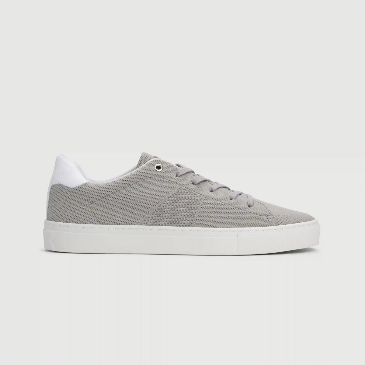 The Royale Knit 2.0 - Grey White