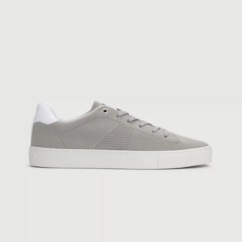 The Royale Knit 2.0 - Grey White