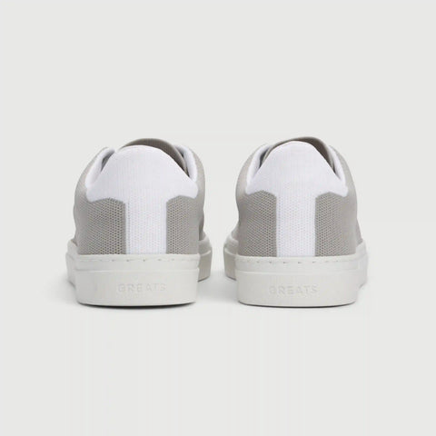 The Royale Knit 2.0 - Grey White
