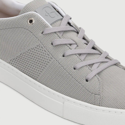 The Royale Knit 2.0 - Grey White