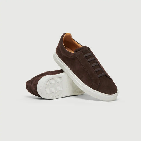 The Royale 2.0 Slip On - Chocolate