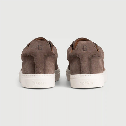 The Royale Slip On 2.0 - Mineral Taupe