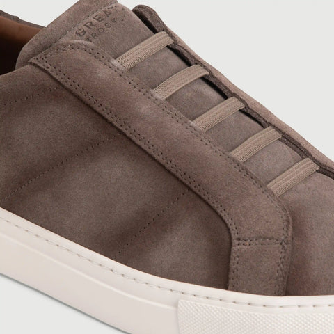 The Royale Slip On 2.0 - Mineral Taupe