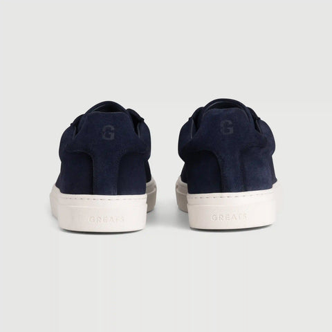 The Royale Slip On 2.0 - Mineral Navy