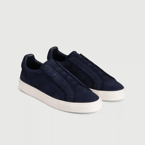 The Royale Slip On 2.0 - Mineral Navy