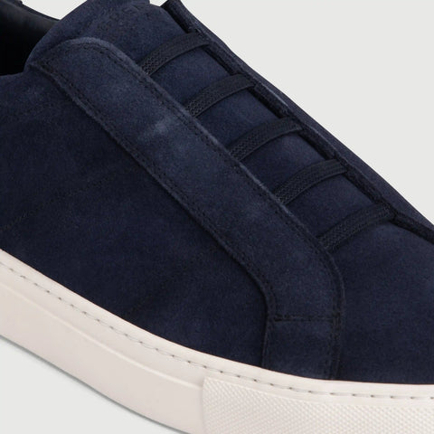 The Royale Slip On 2.0 - Mineral Navy