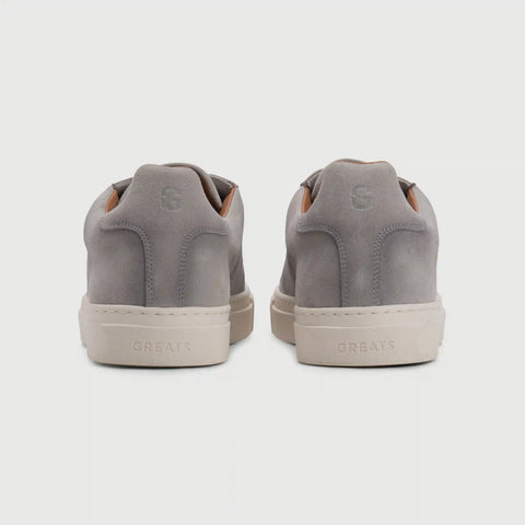 The Royale Slip On 2.0 - Mineral Grey