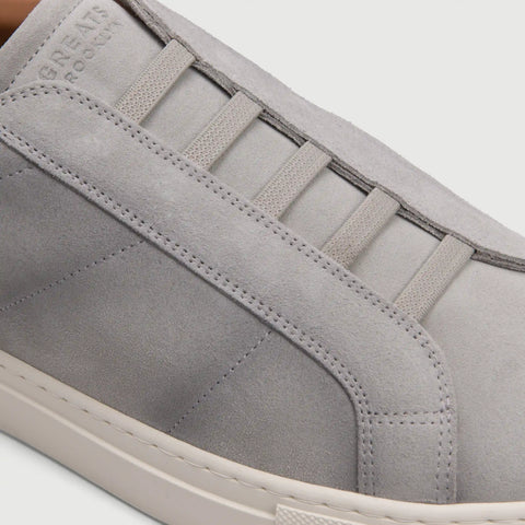 The Royale Slip On 2.0 - Mineral Grey